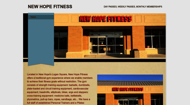 newhopefitness.com