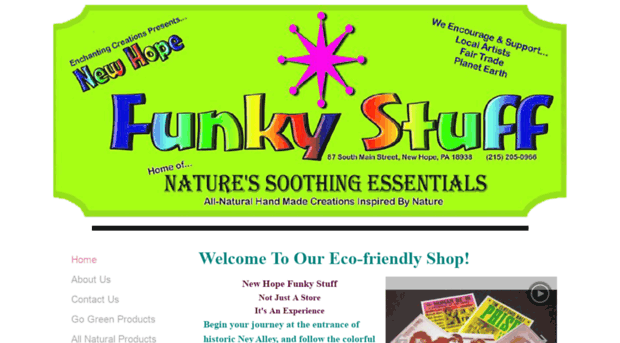 newhopefunkystuff.com