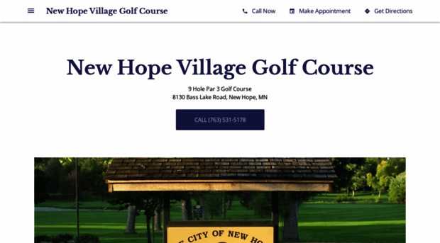 newhopegolf.org