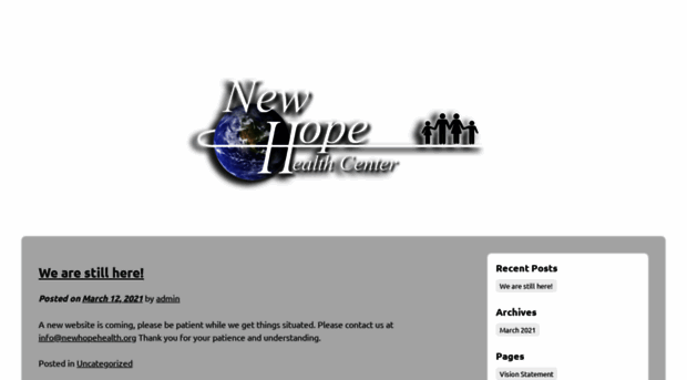 newhopehc.org