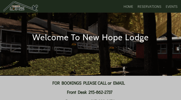 newhopelodge.com