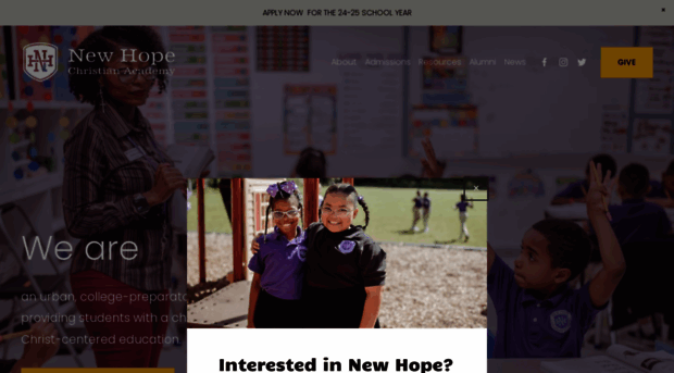 newhopememphis.org