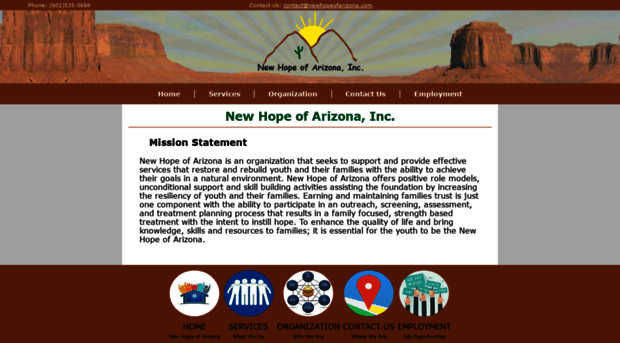 newhopeofarizona.com