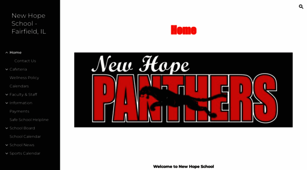 newhopepanthers.com