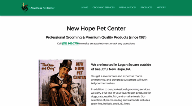 newhopepetcenter.com