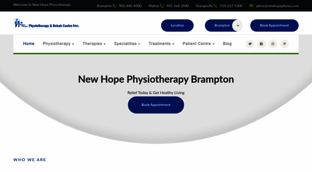 newhopephysio.com