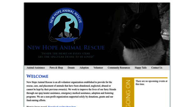 newhoperescuewv.org