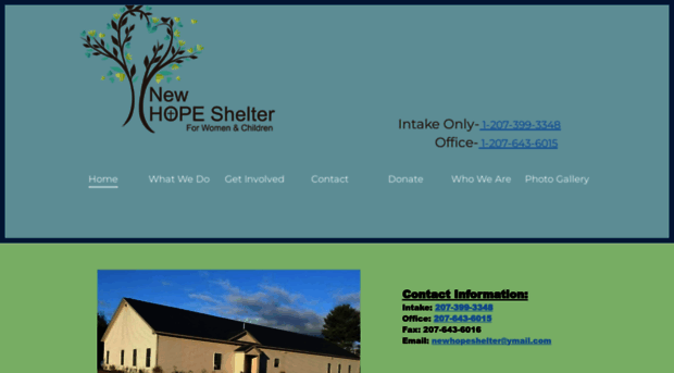 newhopeshelter.com