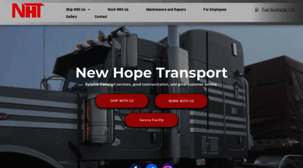 newhopetransport.com