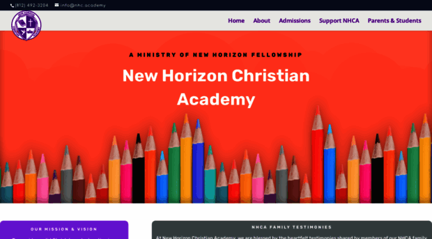 newhorizonchristianacademy.org