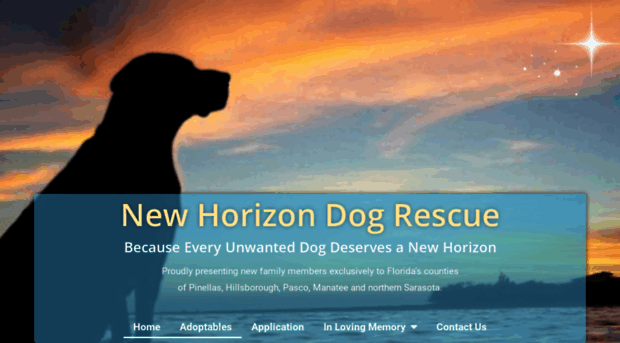 newhorizondogrescue.org