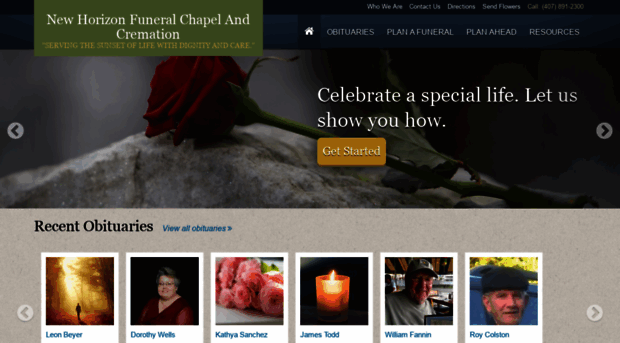 newhorizonfuneralchapel.com