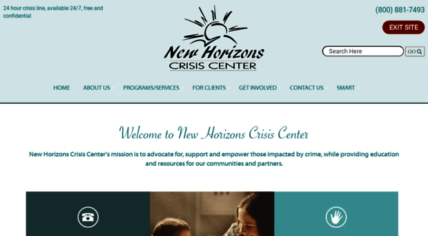 newhorizonscrisiscenter.org