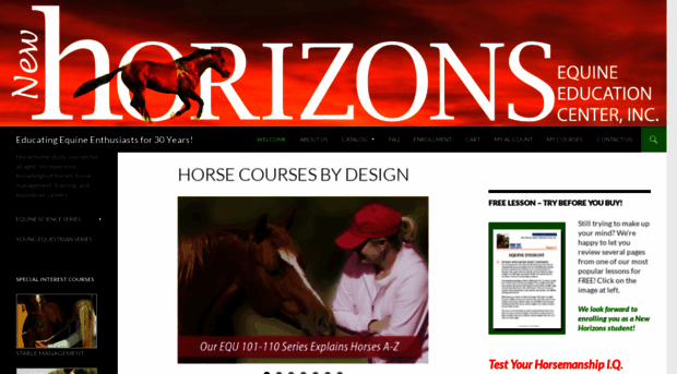 newhorizonsequine.com