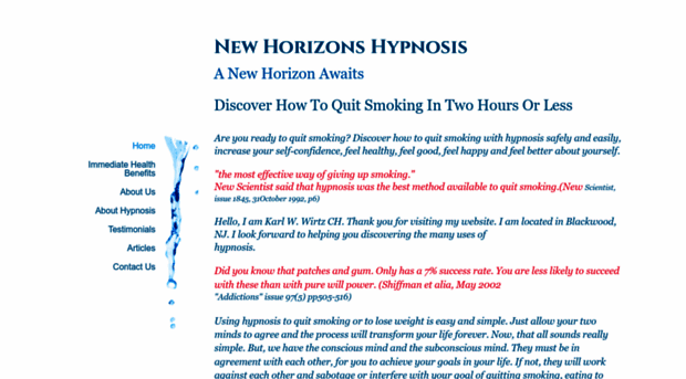 newhorizonshypnosis.com