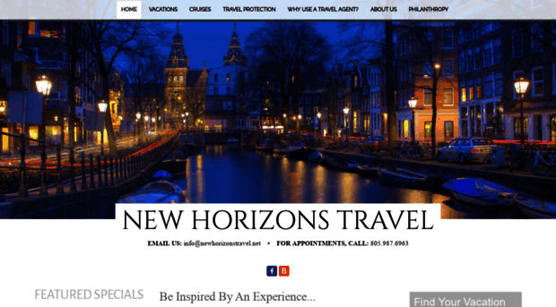 newhorizonstravel.net