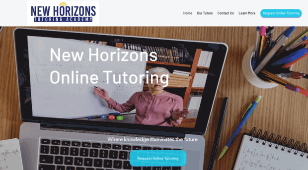 newhorizontutoring.com