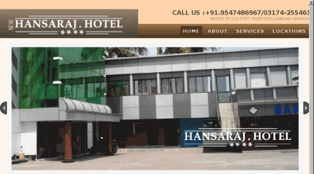 newhotelhansaraj.com