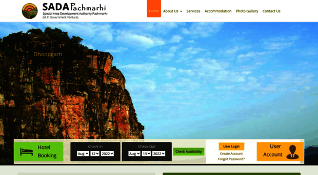 newhotelpachmarhi.com