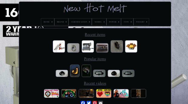 newhotmelt.com