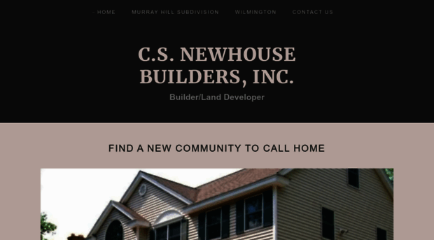 newhouse-builders.com