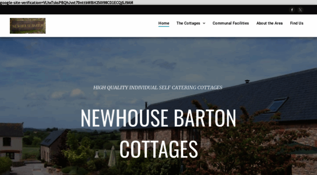 newhousebartoncottages.co.uk