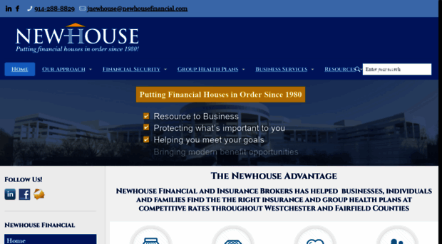 newhousefinancial.com