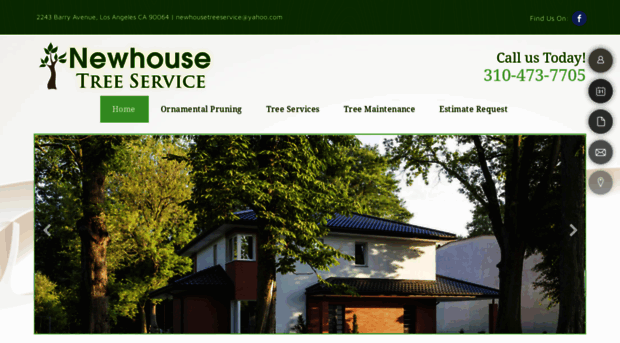 newhousetreeservice.com