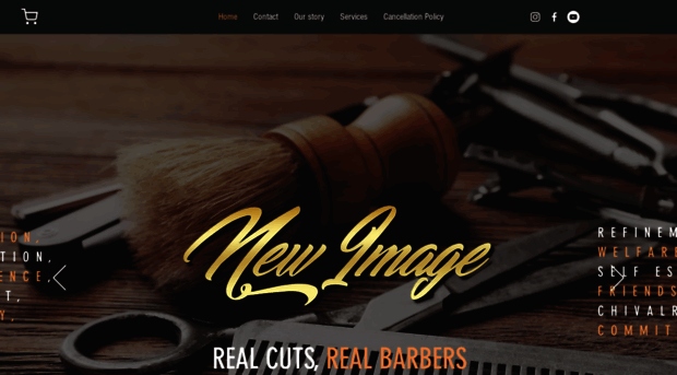 newimagebarbershops.com