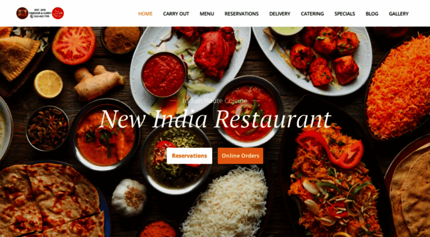 newindiarestaurant.com