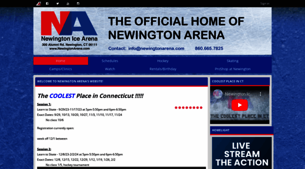 newingtonarena.com