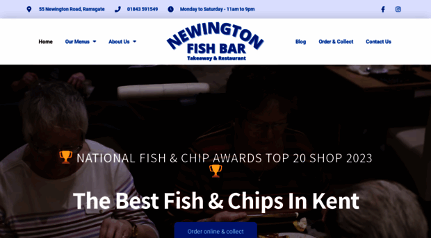 newingtonfishbar.com