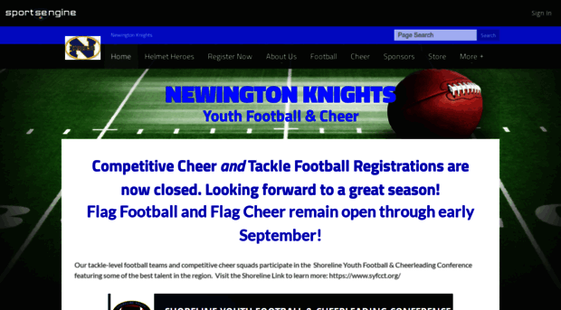 newingtonknights.com
