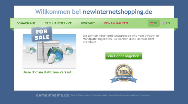 newinternetshopping.de