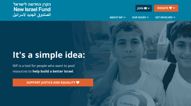 newisraelfund.org