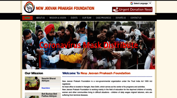 newjeevanprakash.org