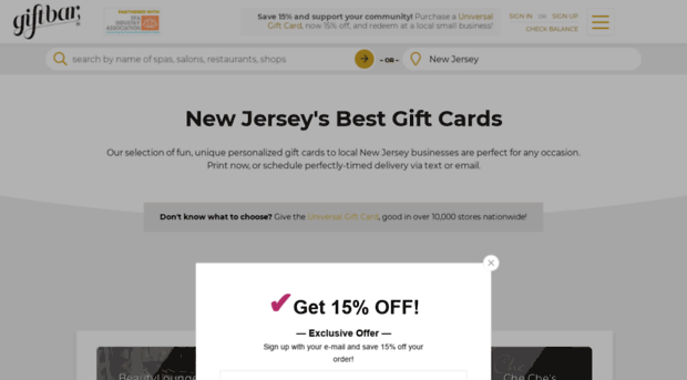 newjersey.giftbar.com