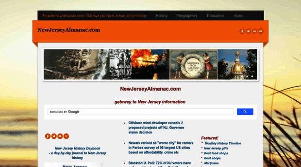 newjerseyalmanac.com