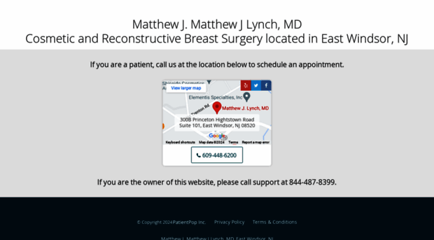 newjerseybreastsurgery.com