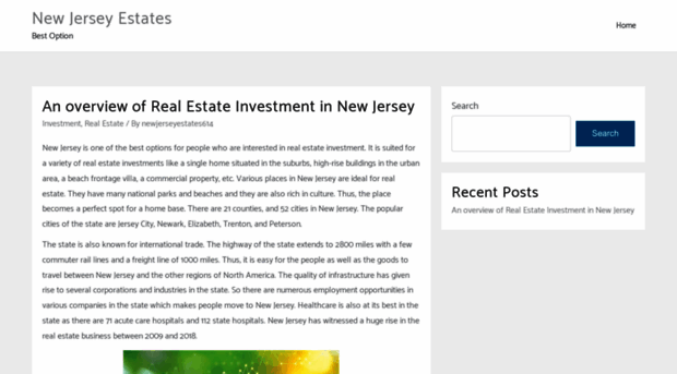 newjerseyestates.com