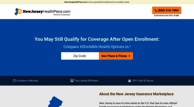 newjerseyhealthplans.com