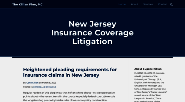 newjerseyinsurancecoveragelitigation.com