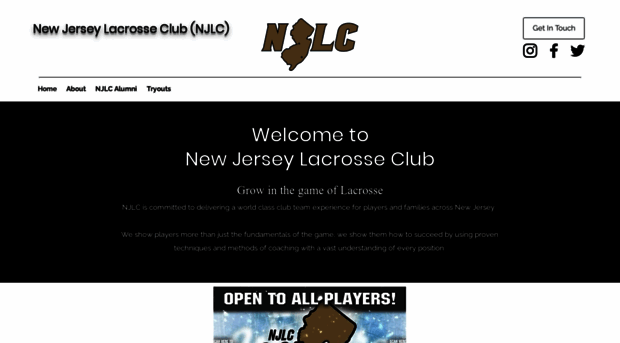 newjerseylacrosseclub.com