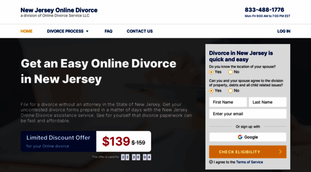 newjerseyonlinedivorce.com