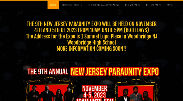 newjerseyparaunityexpo.com