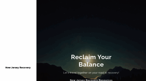 newjerseyrecovery.org