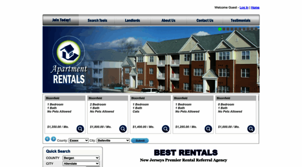 newjerseyrentals.net