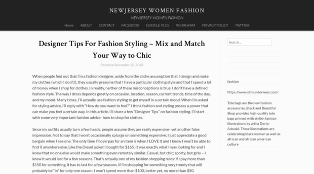 newjerseywomenfashion.us