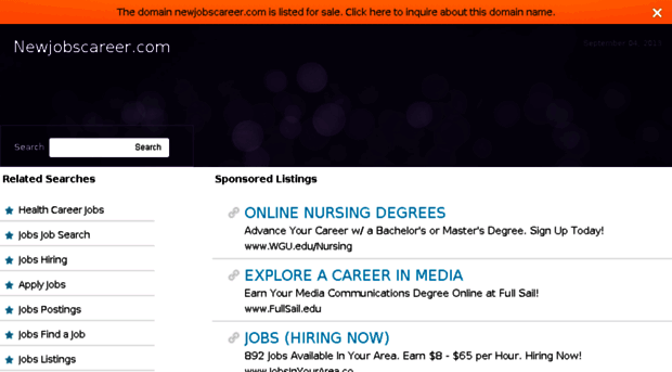 newjobscareer.com