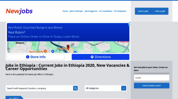 newjobsethiopia.com